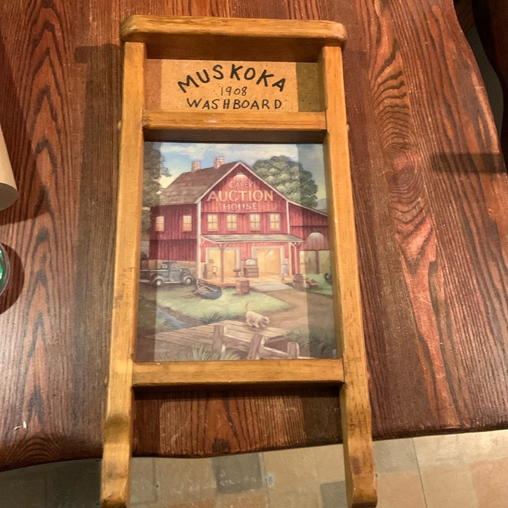Washboard Farm painting
